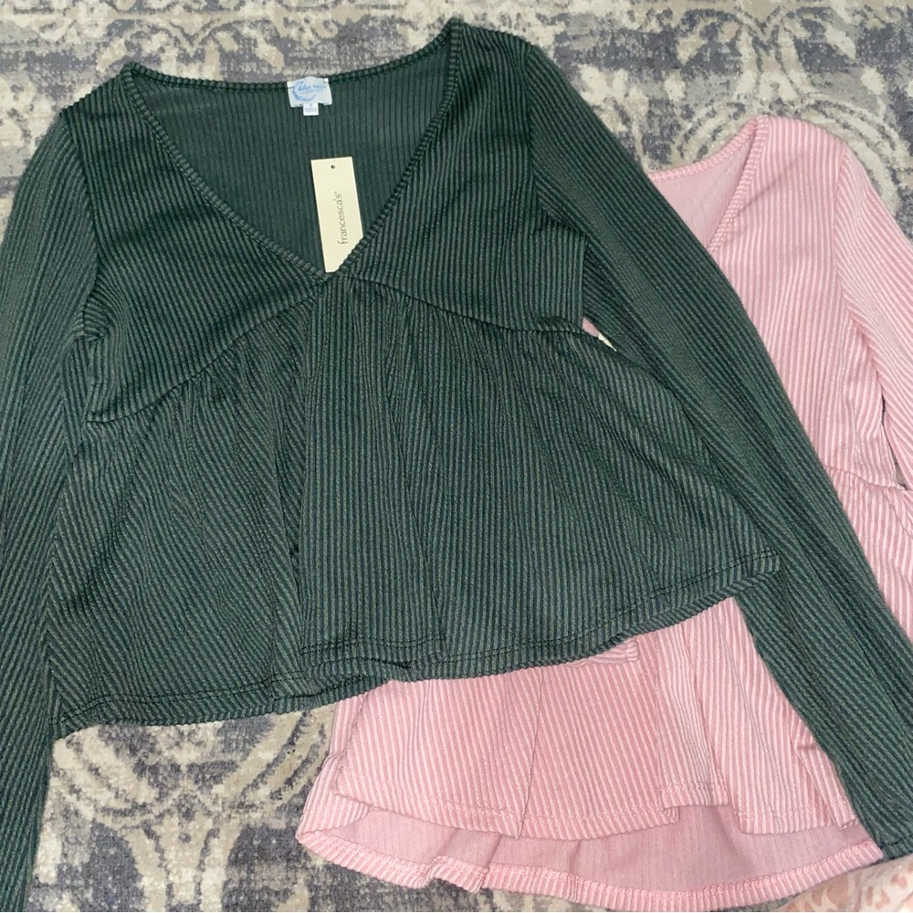 francesca’s shirt bundle